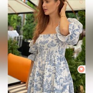 Nothing Fits But Kiko Baby Shower Dress - size large NWT